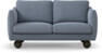 Madison Lux - 2-sits soffa - Blå