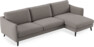 Madison - 3-sits soffa med schäslong höger - Beige