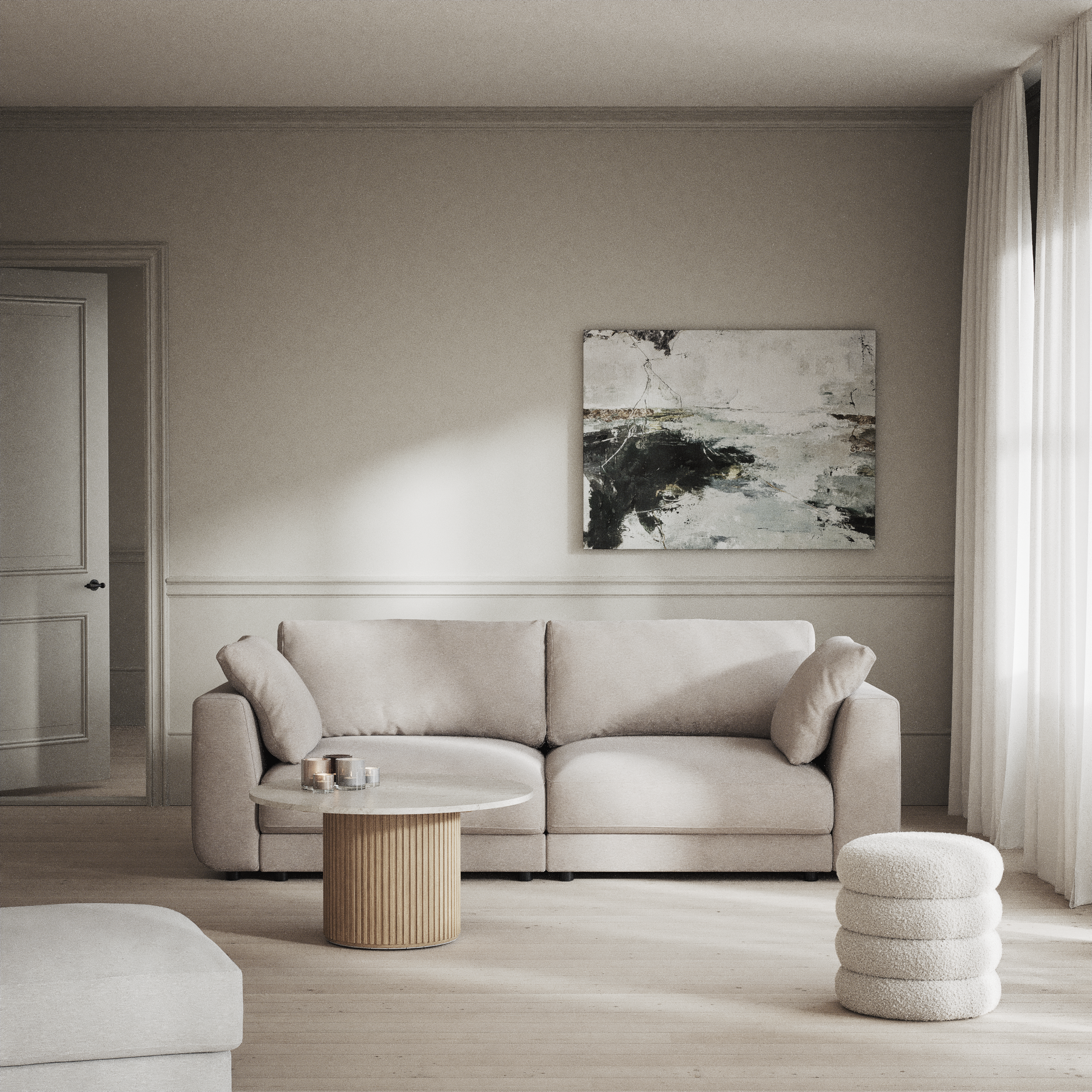 Amie, Bäddsoffa 3-sits