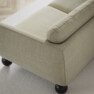 Madison Lux - 2-sits soffa med schäslong vänster - Grön