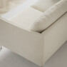 Madison Lux - 3-sits soffa - Vit