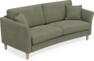 Eden - 2,5-sits soffa svängd - Grön