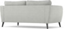 County - 2-sits soffa - Grå