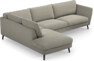 Madison - 3-sits soffa med divan vänster - Grå