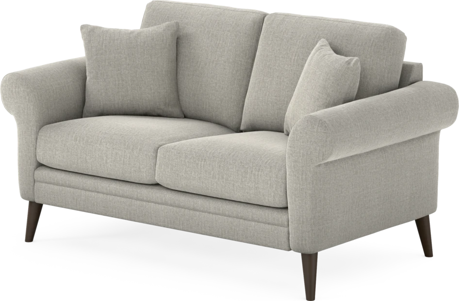 Eden - 2-sits soffa - Grå