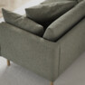 Harper - 3-sits soffa med divan höger - Grön