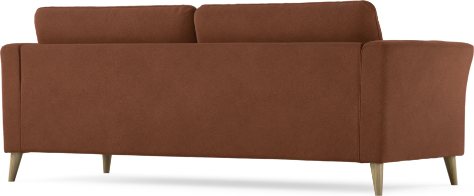 Bridge - 3-sits soffa - Orange