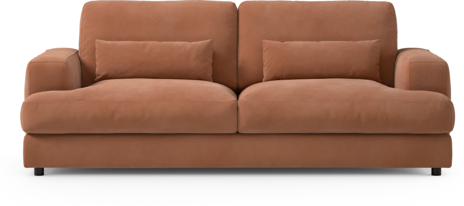 Noma - 3-sits soffa - Orange