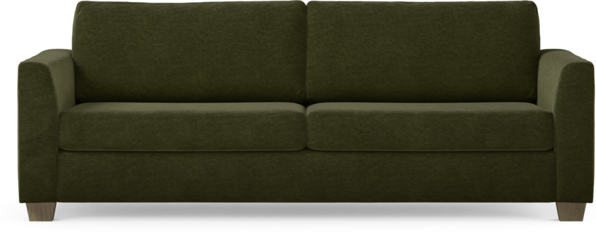 Friday - 3-sits soffa - Grön
