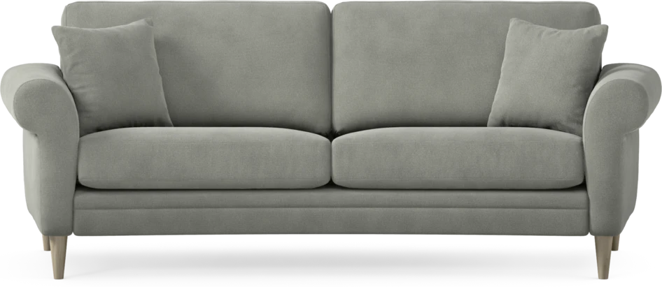 Eden - 2,5-sits soffa svängd - Grå