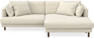 Harper - 4-sits med schäslong XL höger - Beige