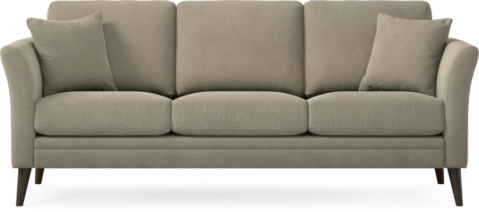 Eden - 3-sits soffa - Beige