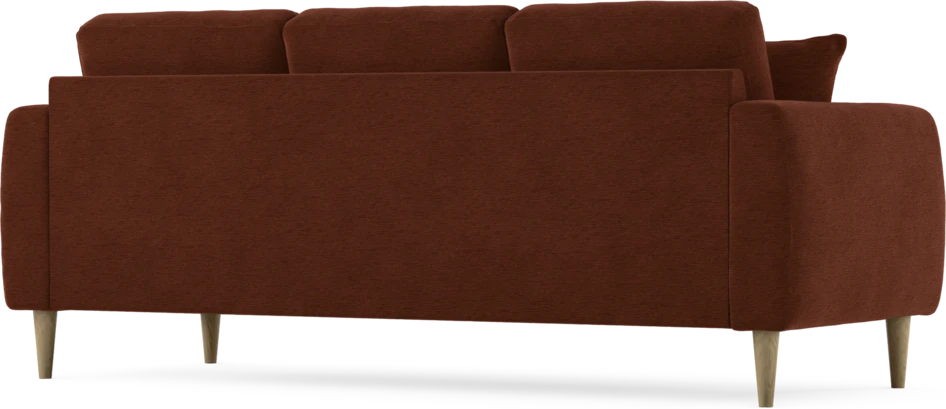 Eden - 3-sits soffa - Orange