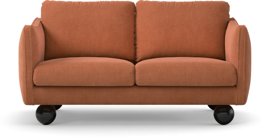Madison Lux - 2-sits soffa - Orange