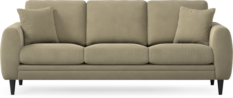 Eden - 3-sits soffa - Beige