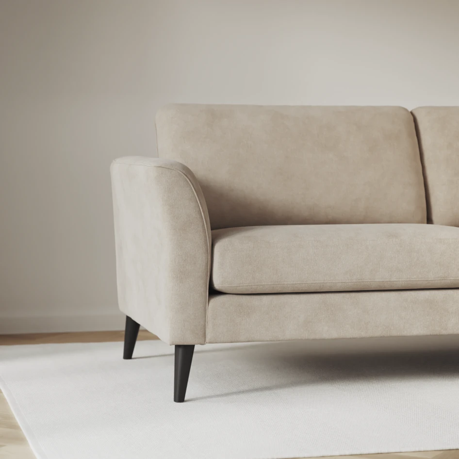 Bridge - 3-sits soffa - Beige