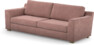Friday - 3-sits soffa - Rosa