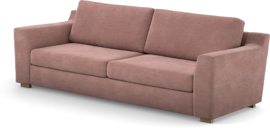 Friday - 3-sits soffa - Rosa
