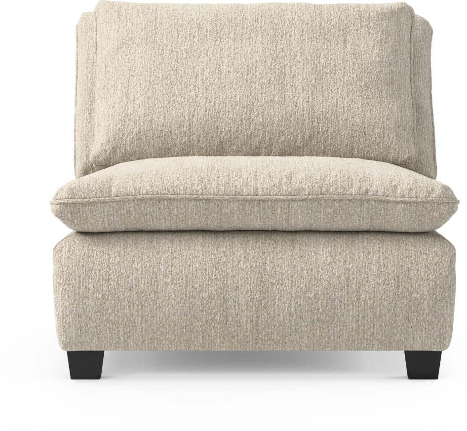 Bellora - 1-sits utan armstöd - Beige