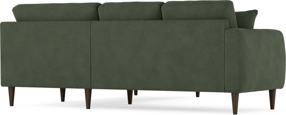 Eden - Hörnsoffa, 2+2-sits - Grön