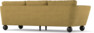 Madison Lux - 4-sits soffa - Gul