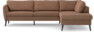 County - 2,5-sits soffa med divan höger - Orange