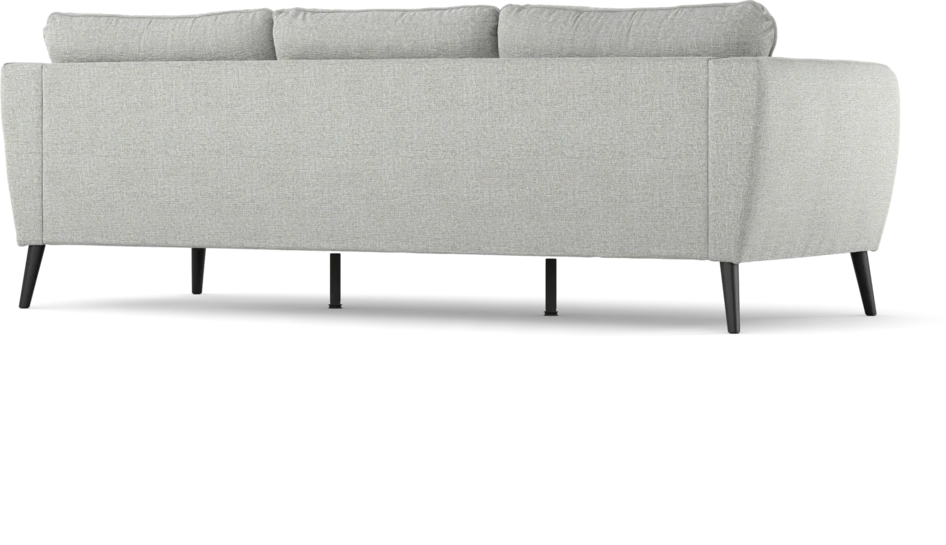 County - 3-sits soffa - Grå