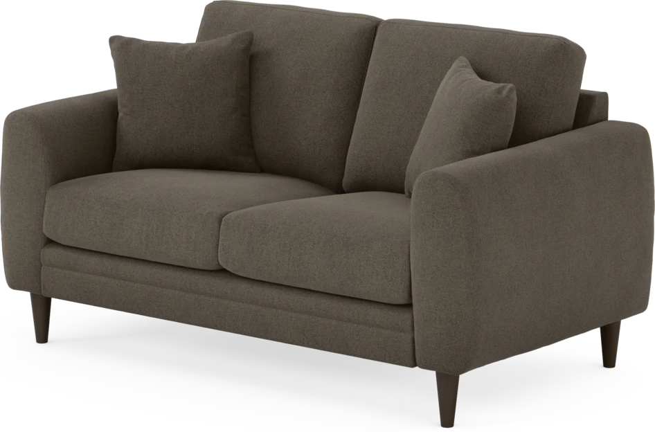 Eden - 2-sits soffa - Brun