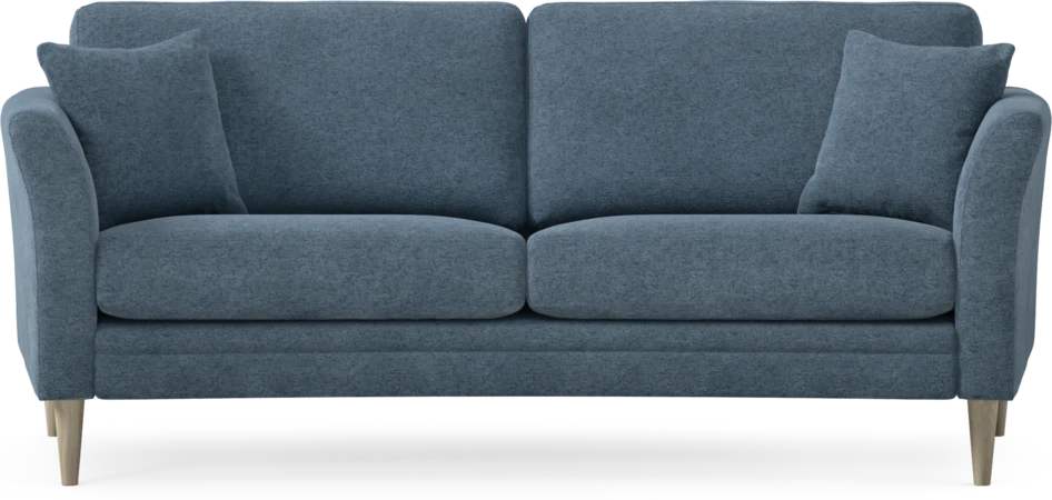 Eden - 2,5-sits soffa svängd - Blå