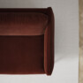 Madison Lux - 2-sits soffa - Orange