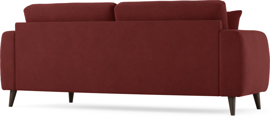 Eden - 2,5-sits soffa svängd - Röd