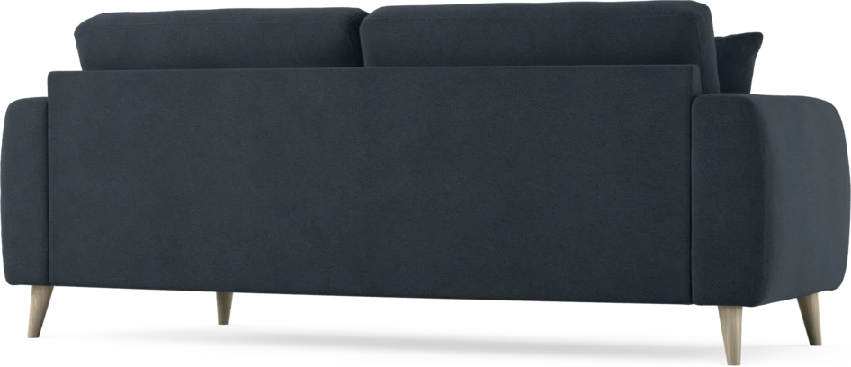 Eden - 2,5-sits soffa svängd - Blå