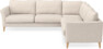 Bridge - Hörnsoffa, 3+2-sits - Beige