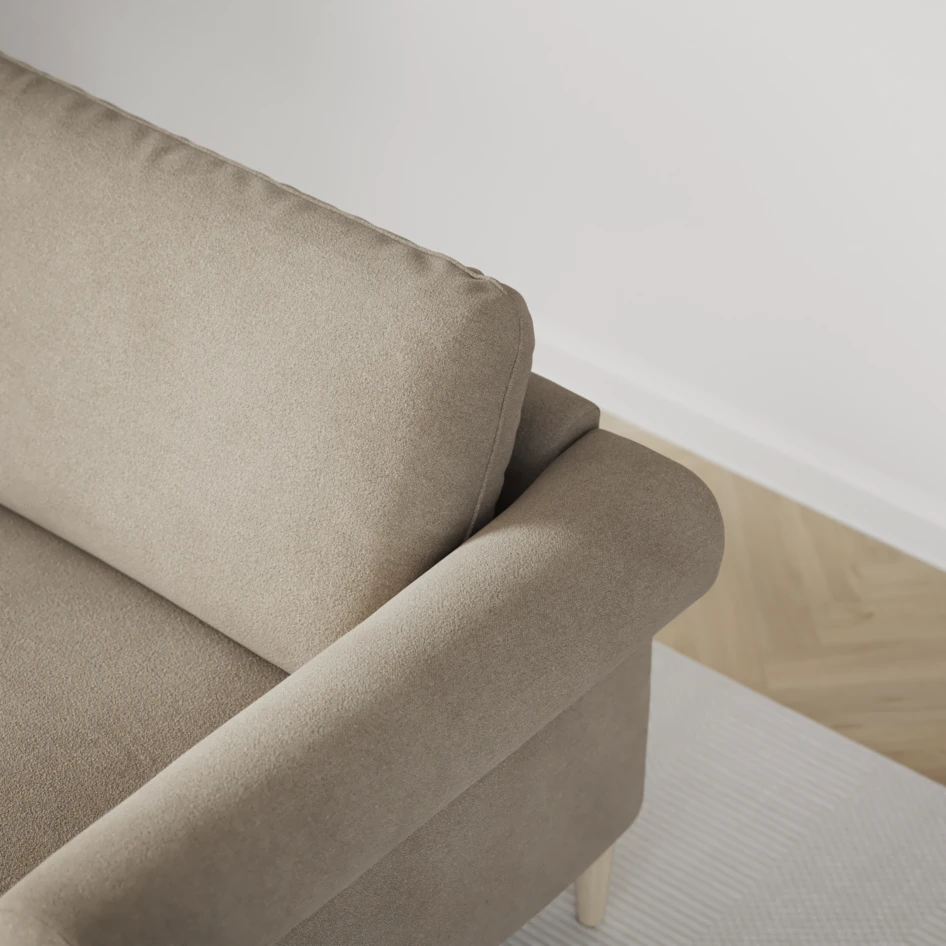 Bridge - 2-sits soffa - Beige