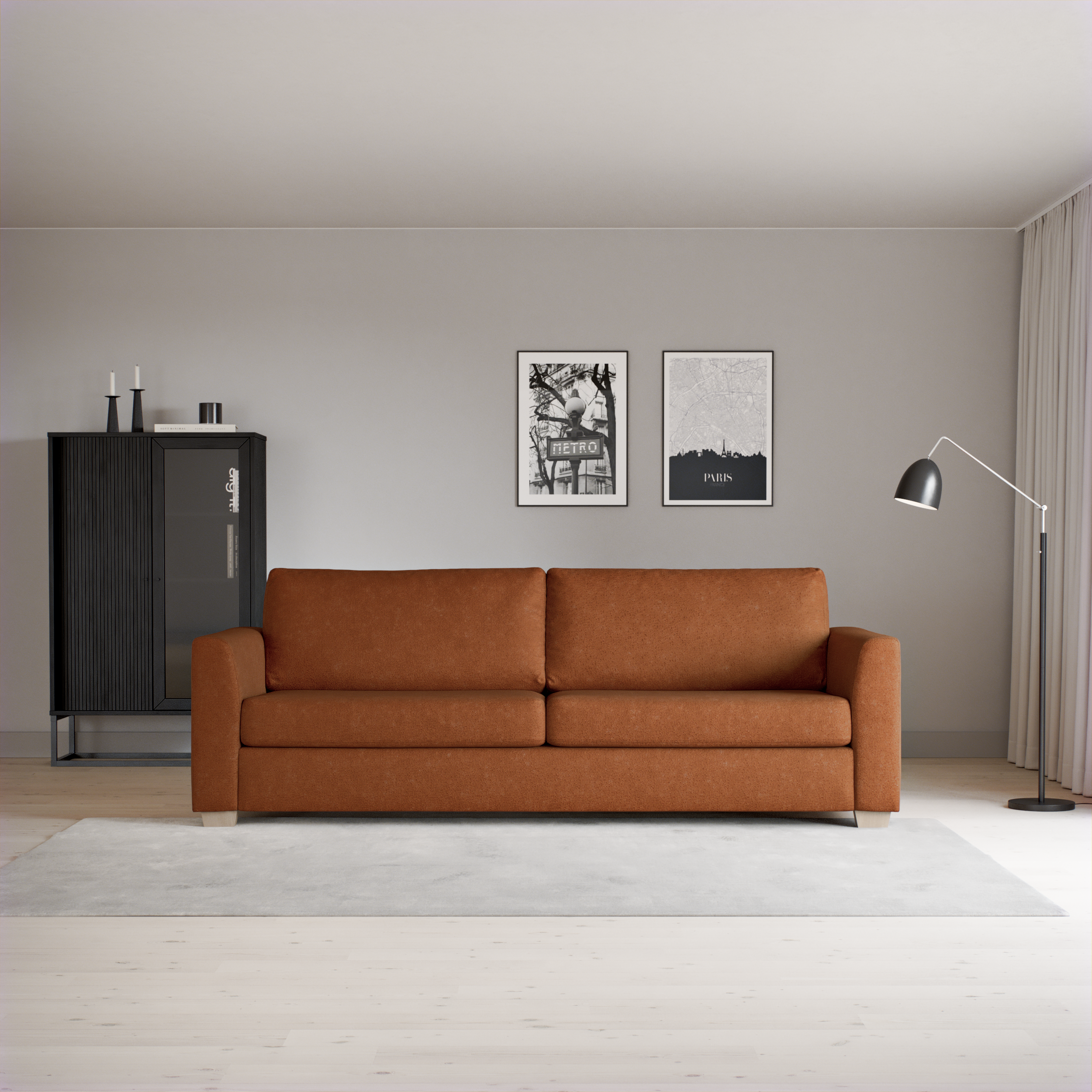 Friday - 3-sits soffa - inspiration