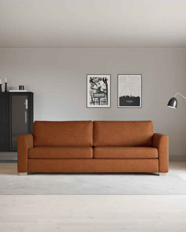 Friday - 3-sits soffa - inspiration