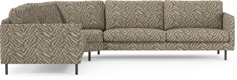 Madison Lux - Hörnsoffa 2+3-sits, hörn 2 - Brun