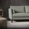 Winston - 3-sits soffa med schäslong, vändbar - Brun