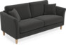 Eden - 2,5-sits soffa - Grå