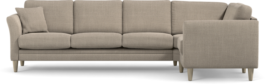 Eden - Hörnsoffa 3+1 - Beige