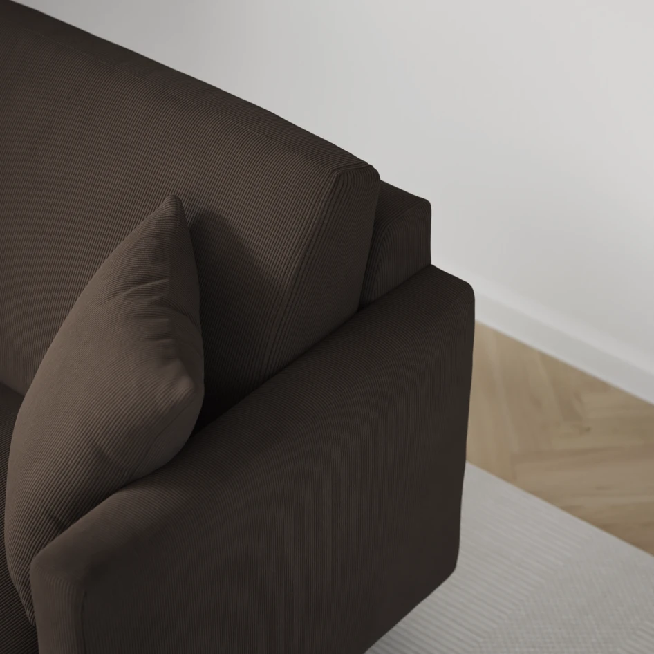 Harpsund - Bäddsoffa 3,5-sits - Brun