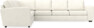 Friday - Hörnsoffa, 2+3-sits - Vit