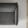 Madison Lux - 3-sits soffa med divan höger - Grå