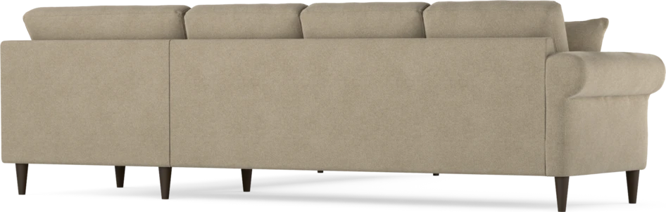 Eden - Hörnsoffa, 3+3-sits - Beige
