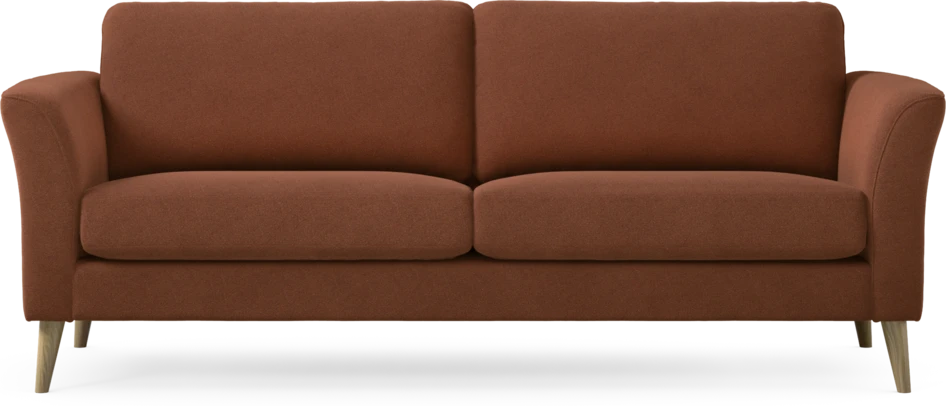 Bridge - 3-sits soffa - Orange