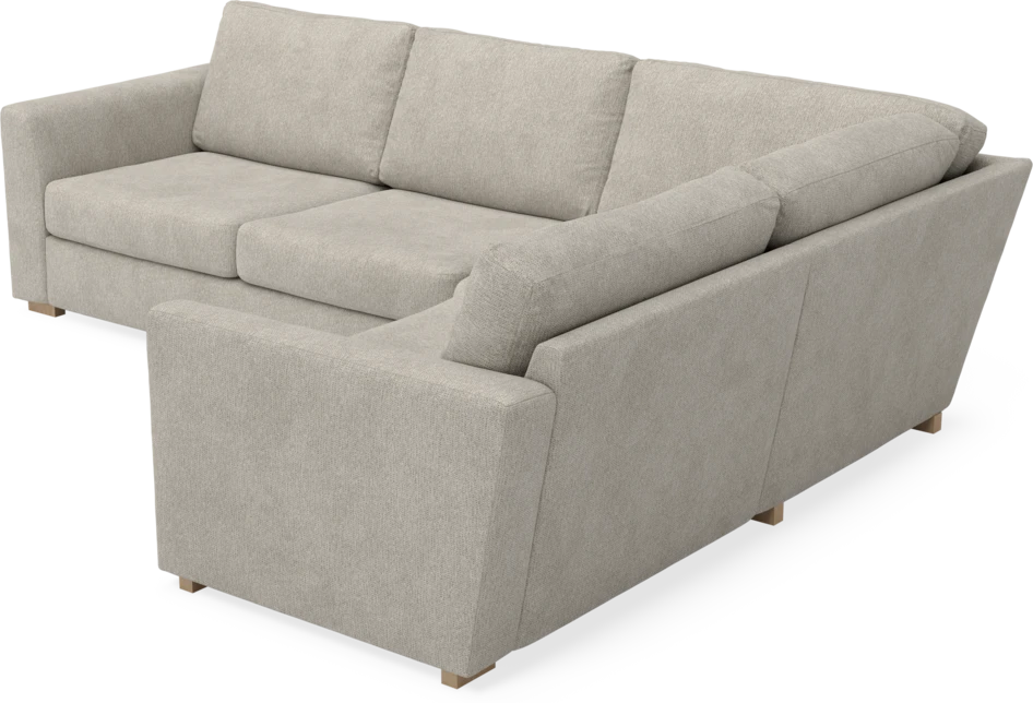 Friday - Hörnsoffa, 2,5+1,5-sits - Beige