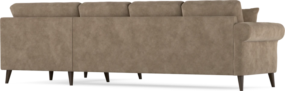 Eden - Hörnsoffa, 3+1-sits - Beige