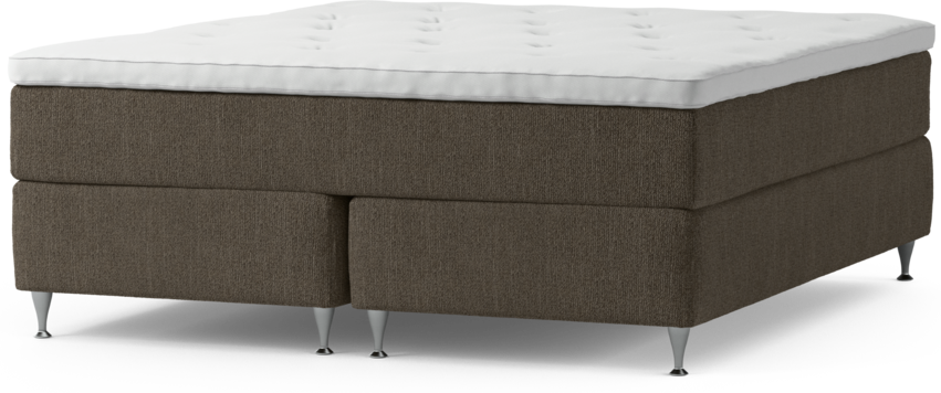 Delux Dream - Kontinentalsäng, dubbelsäng med bäddmadrass och sängben