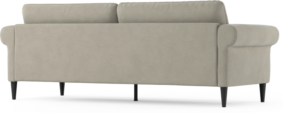 Bridge - 4-sits soffa - Brun