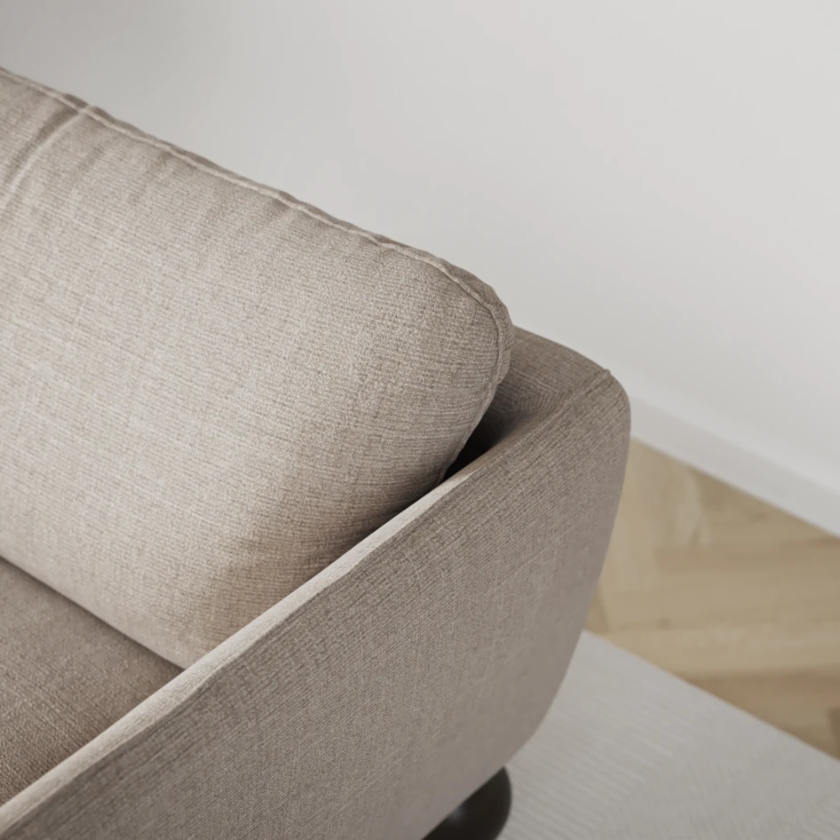 Madison Lux - Hörnsoffa 2+3-sits, hörn 1 - Beige